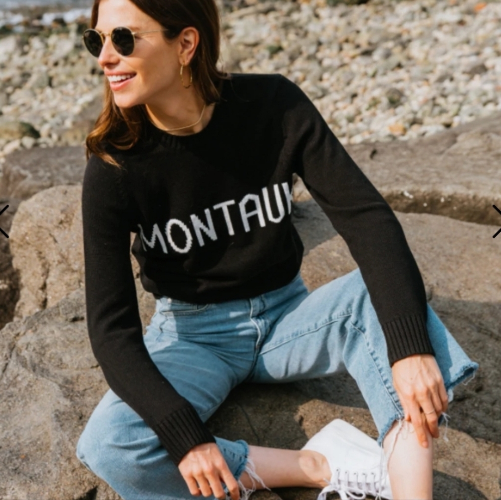 Ellsworth & Ivy MONTAUK cotton sweater.